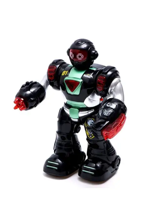 IQ BOT Игрушки интерактивные Робот Развивающий Игровой Подарок, черный, фото 3