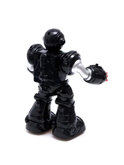 IQ BOT Игрушки интерактивные Робот Развивающий Игровой Подарок, черный, фото 4