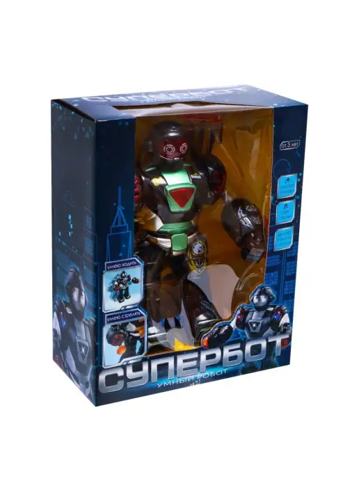 IQ BOT Игрушки интерактивные Робот Развивающий Игровой Подарок, черный, фото 6