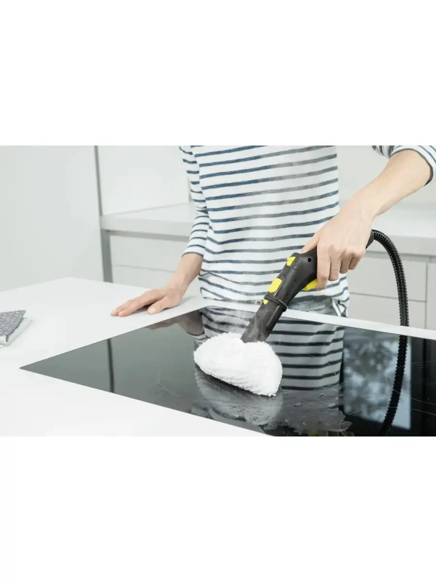 Пароочиститель Karcher SC 2 EasyFix + насадка для мойки окон Karcher  78331598 купить в интернет-магазине Wildberries