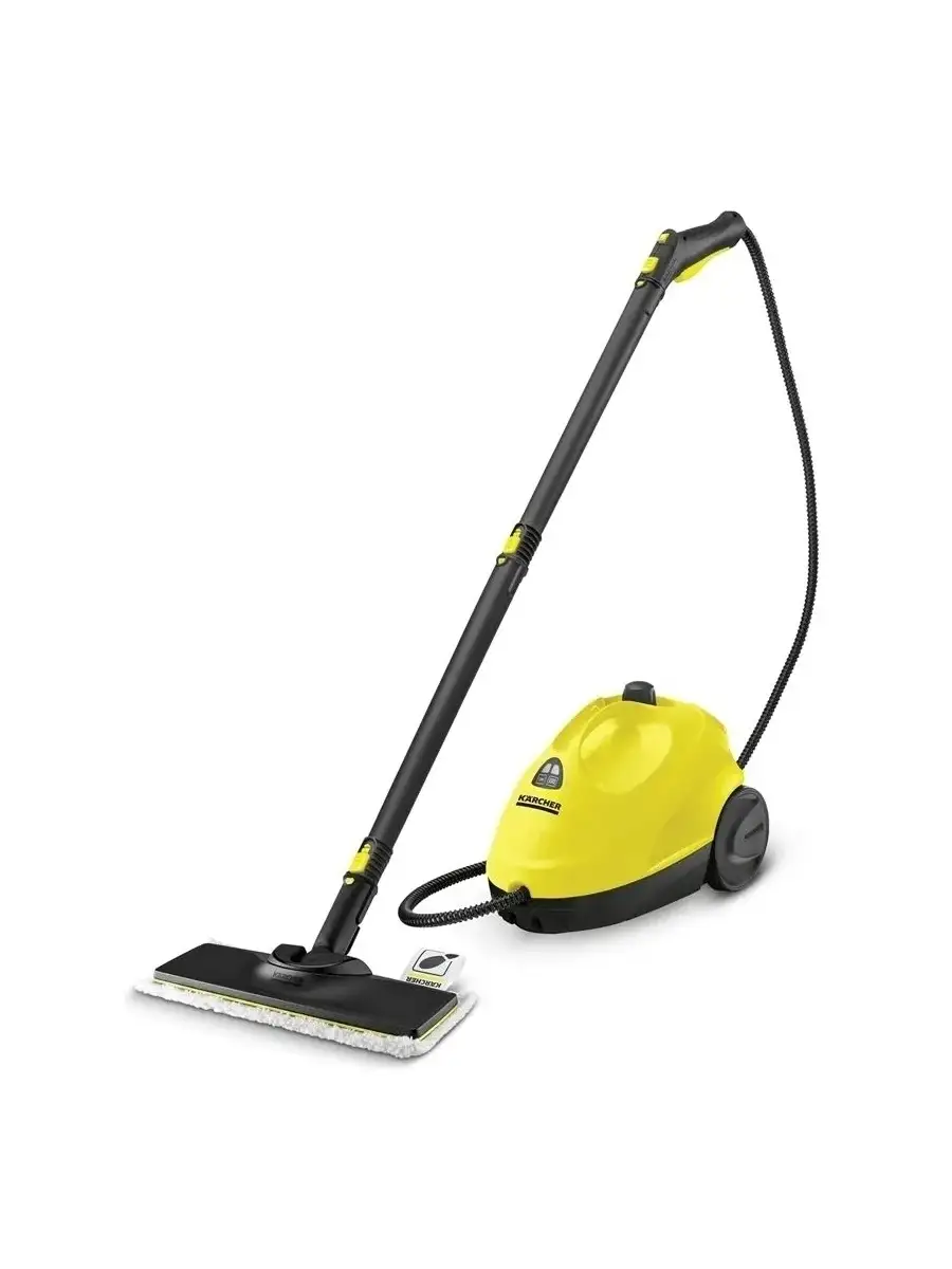 Пароочиститель Karcher SC 2 EasyFix + насадка для мойки окон Karcher  78331598 купить в интернет-магазине Wildberries