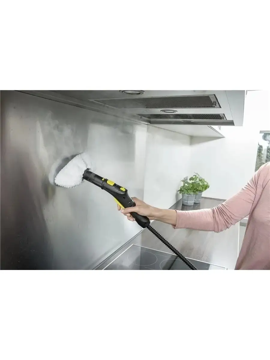 Пароочиститель Karcher SC 2 EasyFix + насадка для мойки окон Karcher  78331598 купить в интернет-магазине Wildberries