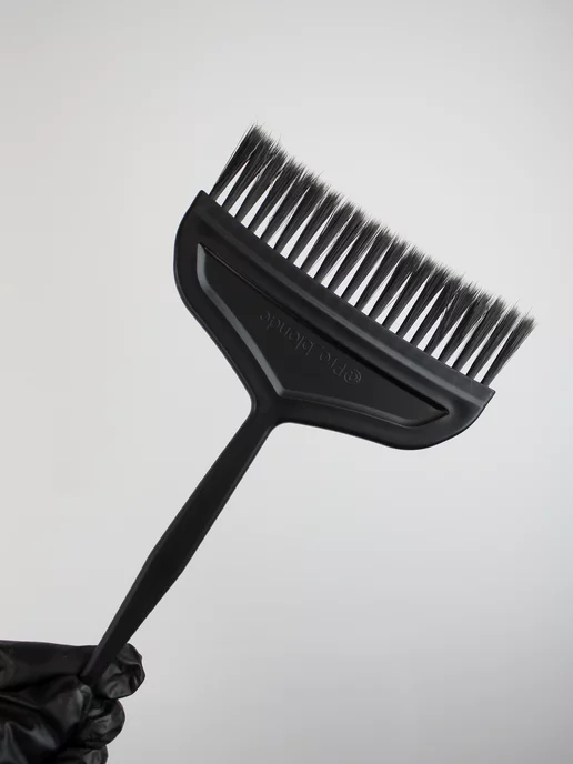 PROBLONDE Кисть парикмахерская для окрашивания, черный, фото 3
