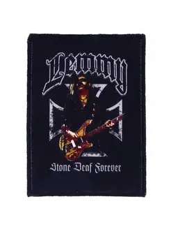 Нашивка Lemmy Stone Deaf Forever! (546) РОК-ПОЗИТИФ 78372578 купить за 237 ₽ в интернет-магазине Wildberries