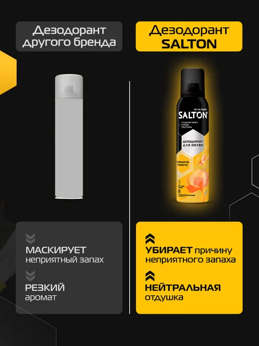 Salton Дезодорант для обуви от запаха 150 х 2шт, 2 шт, фото 3