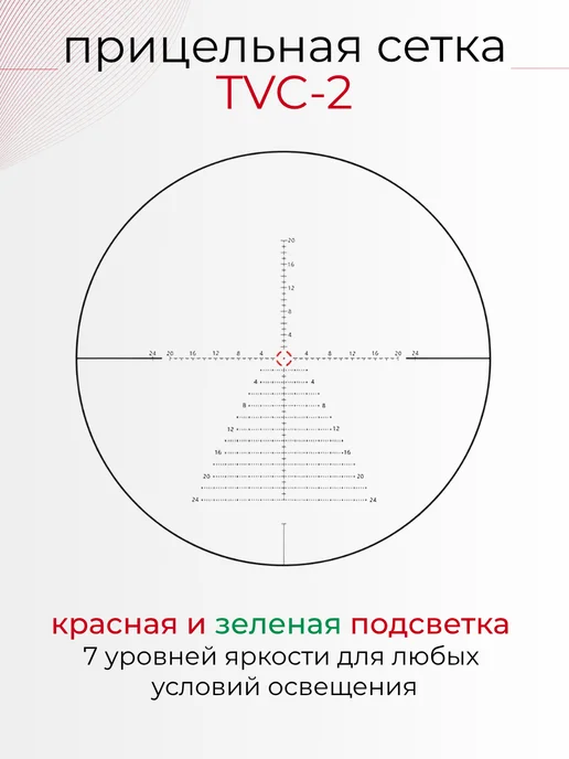 WestHunter Оптический прицел HD 1-6X24 IR SFP, 16x24, фото 2