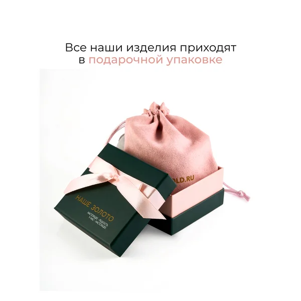 Моносерьга на цепочке серебро 925 перламутр