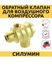 Обратный клапан компрессора воздушного aez 78453179 купить за 234 ₽ в интернет‑магазине Wildberries