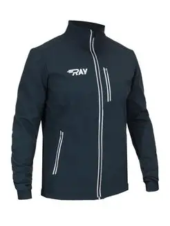 Куртка мужская демисезонная спортивная для бега Soft Shell RAY 78453515 купить за 4 684 ₽ в интернет-магазине Wildberries