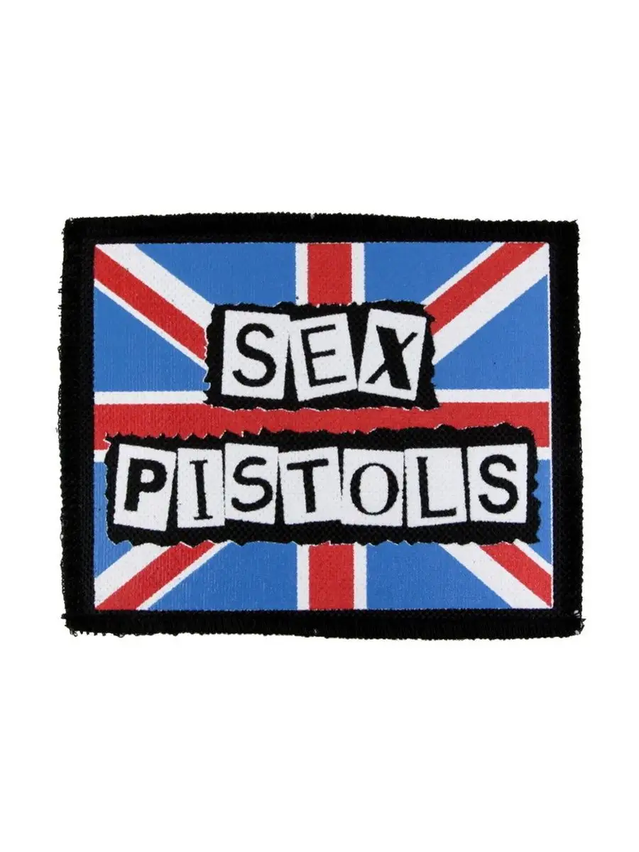 Нашивка Sex Pistols британский флаг (115Х95) РОК-ПОЗИТИФ 78485814 купить за  750 драм в интернет-магазине Wildberries