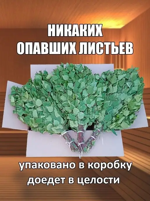 Дубовый Веник Веники для бани березовые банные 8 штук, вариант, фото 5