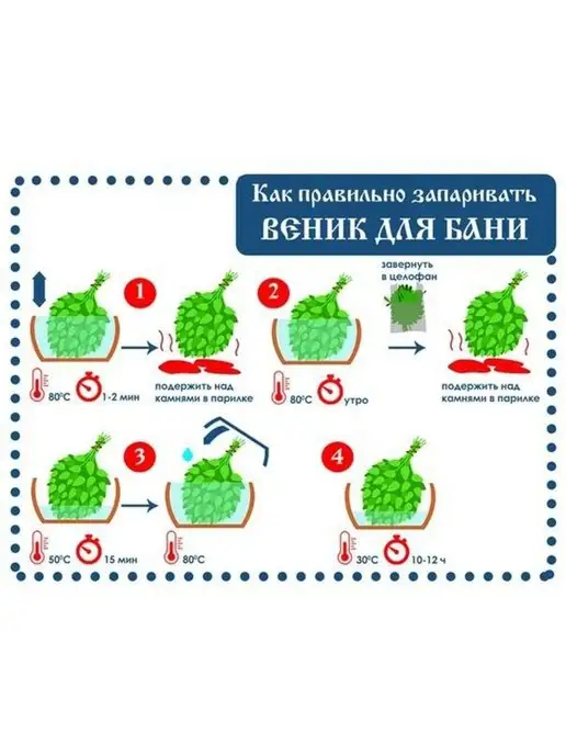 Дубовый Веник Веники для бани березовые банные 8 штук, вариант, фото 8