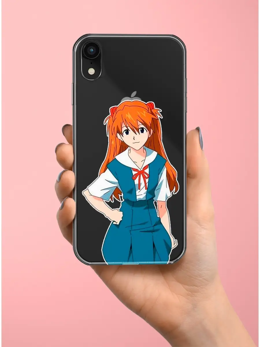 Чехол на iPhone XR Evangelion, Евангелион, Ева QEIS 78504370 купить в  интернет-магазине Wildberries