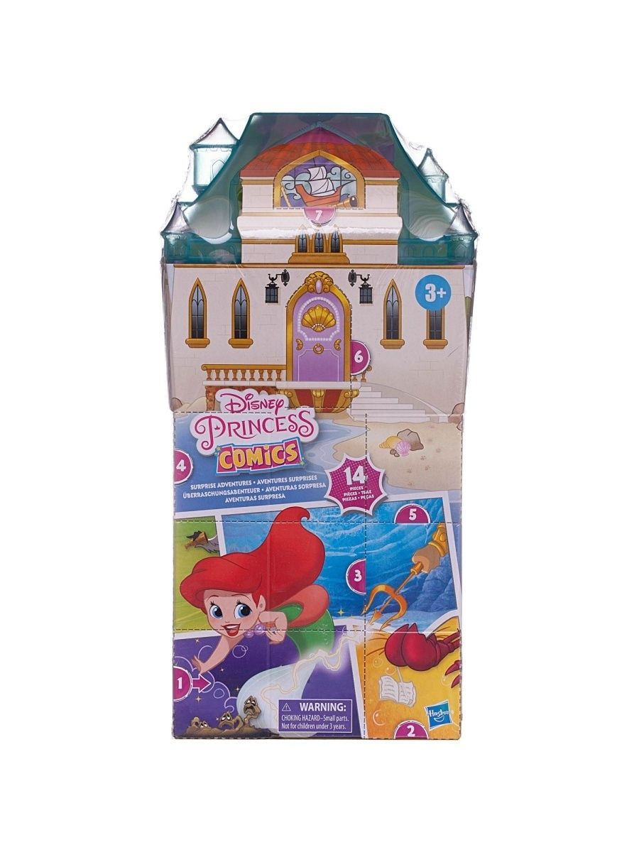 Игровой набор Disney Princess Comiks Замок №1 E89905L0/1 Hasbro (Хасбро)  78507094 купить за 2 669 ₽ в интернет-магазине Wildberries