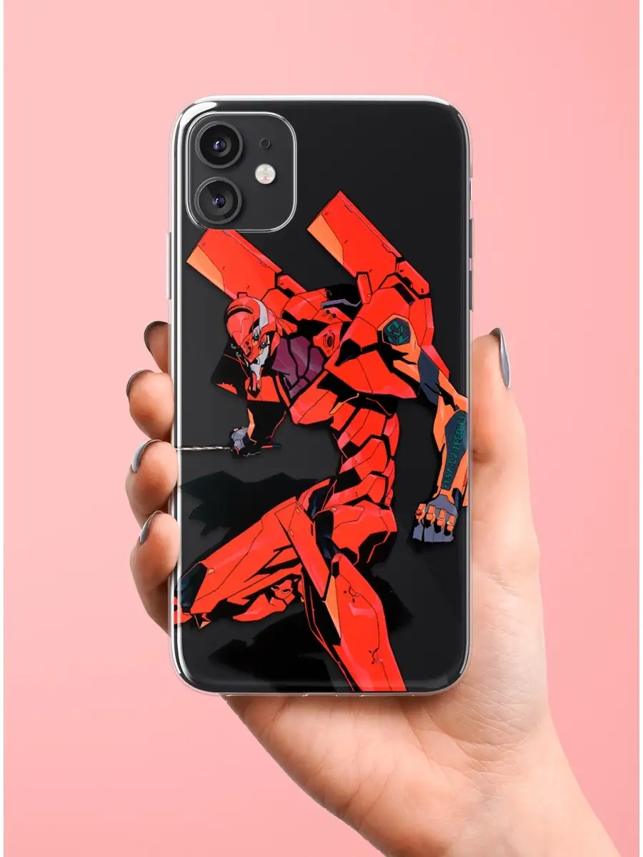 Чехол на iPhone 11 Evangelion, Евангелион, Ева QEIS 78508819 купить в  интернет-магазине Wildberries