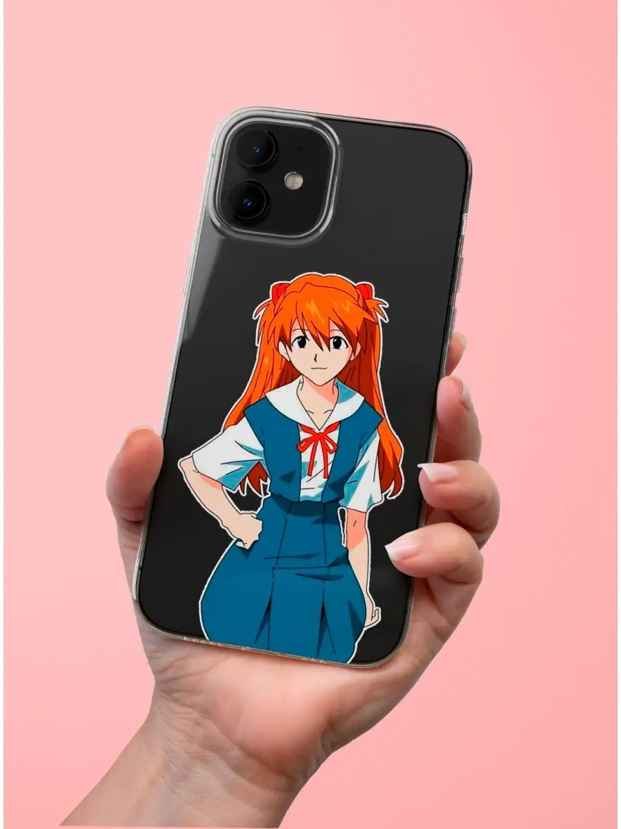 Чехол на iPhone 12 Evangelion, Евангелион, Ева QEIS 78515623 купить в  интернет-магазине Wildberries