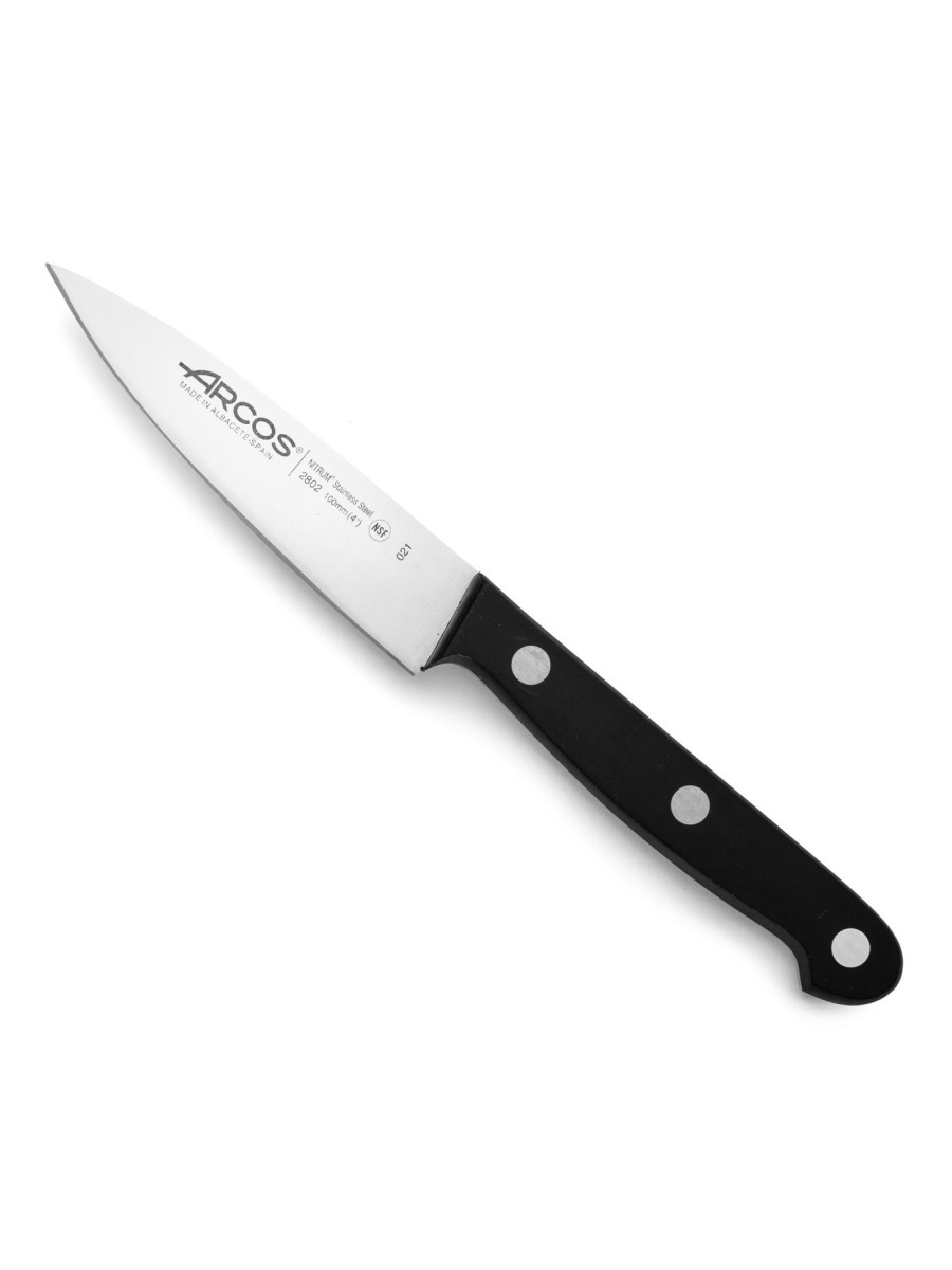 Поварской универсальный. Нож Arcos. Ножи испанской фирмы Arcos. Длинный нож Аркос. Arcos 2900 292321.