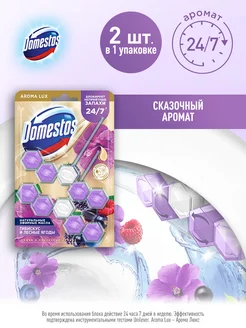 Шарики для унитаза Сказочный аромат 2х50г Domestos 78527917 купить за 400 ₽ в интернет-магазине Wildberries