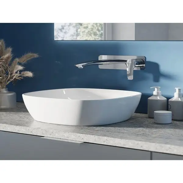 Фото товара на маркетплейсе wildberries Встраиваемый смеситель для раковины