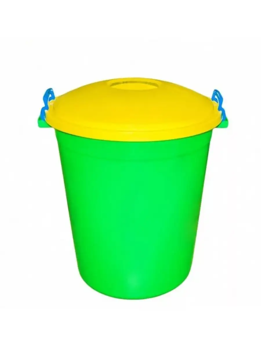 С крышкой (эльфпласт). 254. Бак антей. Бак с крышкой бинго 65 л. С крышкой «антей» арт.