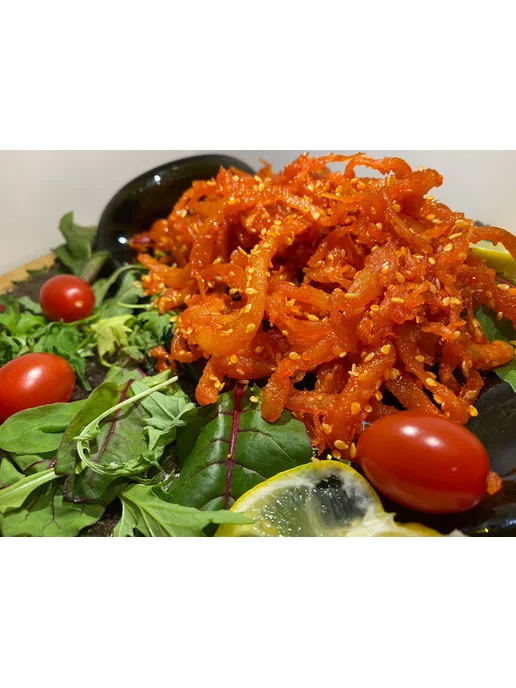 POKLIK Кальмар-стружка с перцем по-шанхайски 500 г, 500 г
