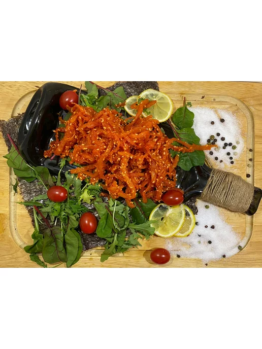 POKLIK Кальмар-стружка с перцем по-шанхайски 500 г, 500 г, фото 2