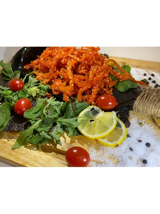 POKLIK Кальмар-стружка с перцем по-шанхайски 500 г, 500 г, фото 3
