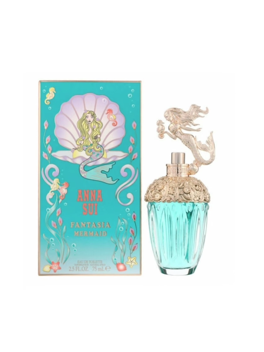 Fantasia mermaid anna sui. Anna sui Fantasia Mermaid. Anna sui фантазия Русалка.