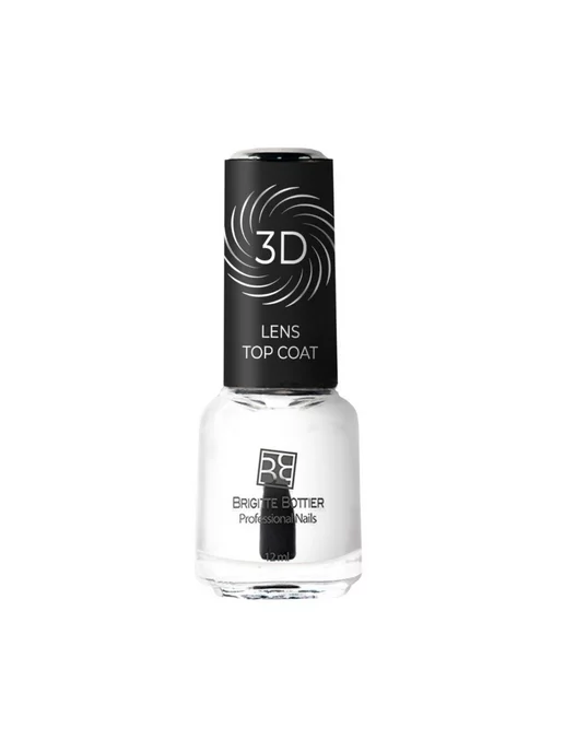 Brigitte Bottier Топ для лака 3D Lens, 12 мл, 12 мл