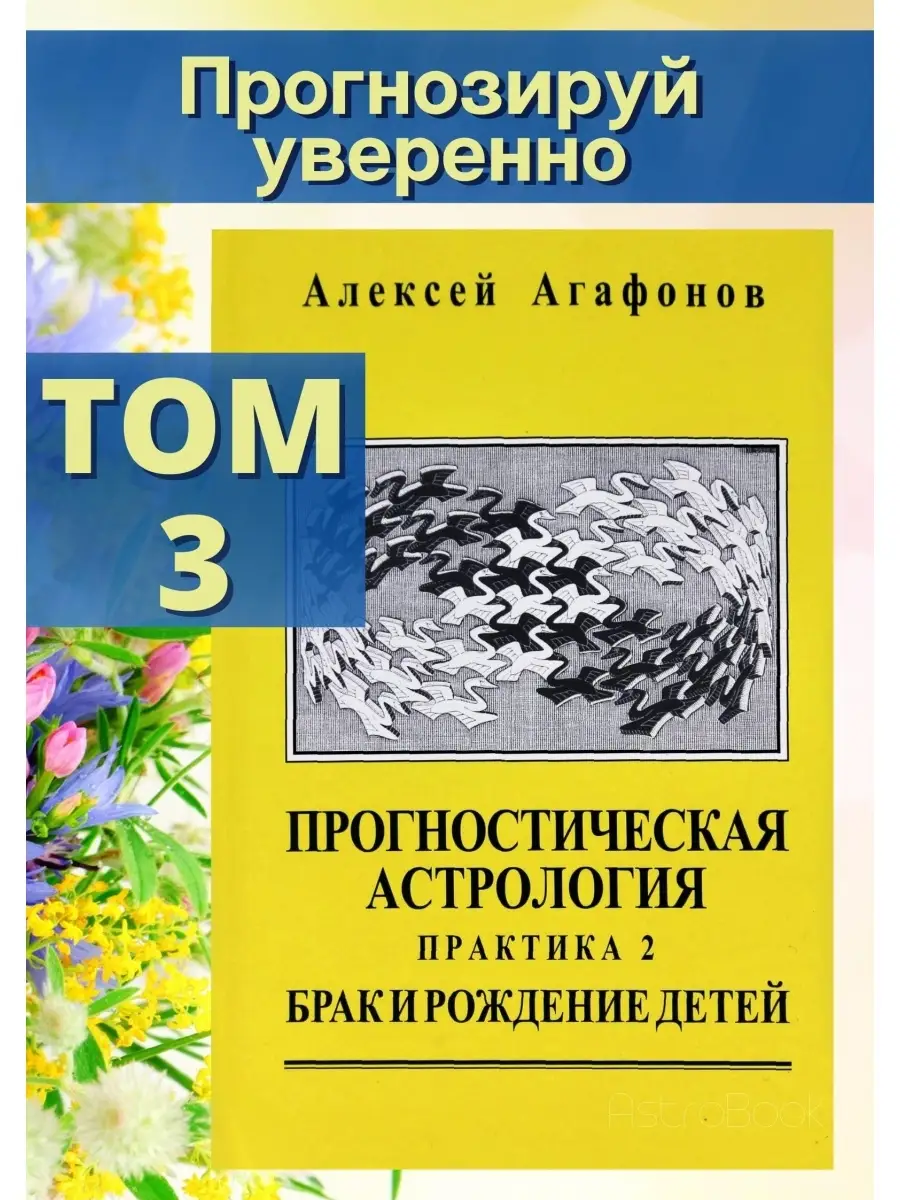 Прогностическая астрология. Том 3. Брак и рождение детей