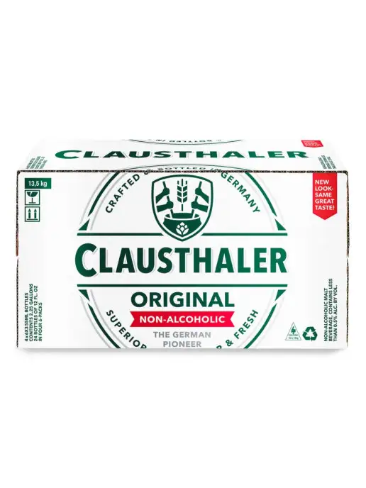 Clausthaler Пиво безалко Original 0,33 х 24 ст, 0.33x24, фото 2