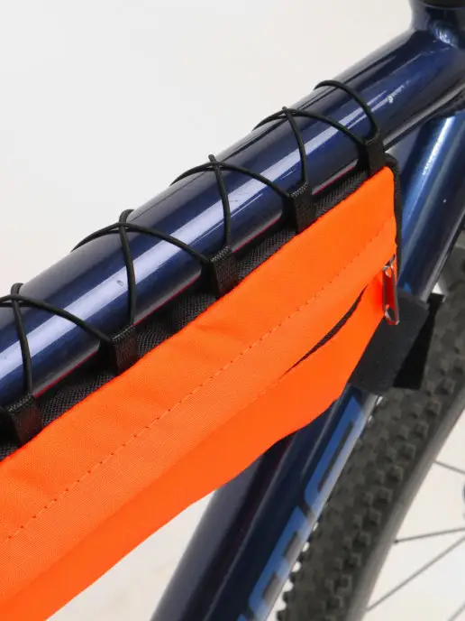 Tim-Sport Велосумка под раму велосипеда EVO Frame, черный, фото 10