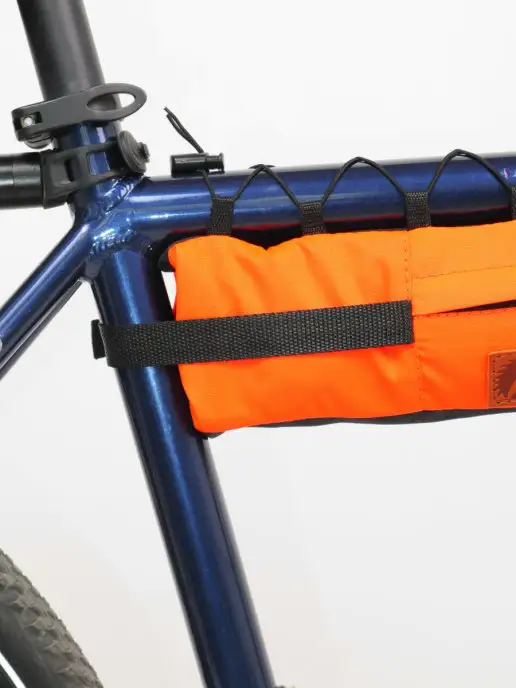 Tim-Sport Велосумка под раму велосипеда EVO Frame, черный, фото 8