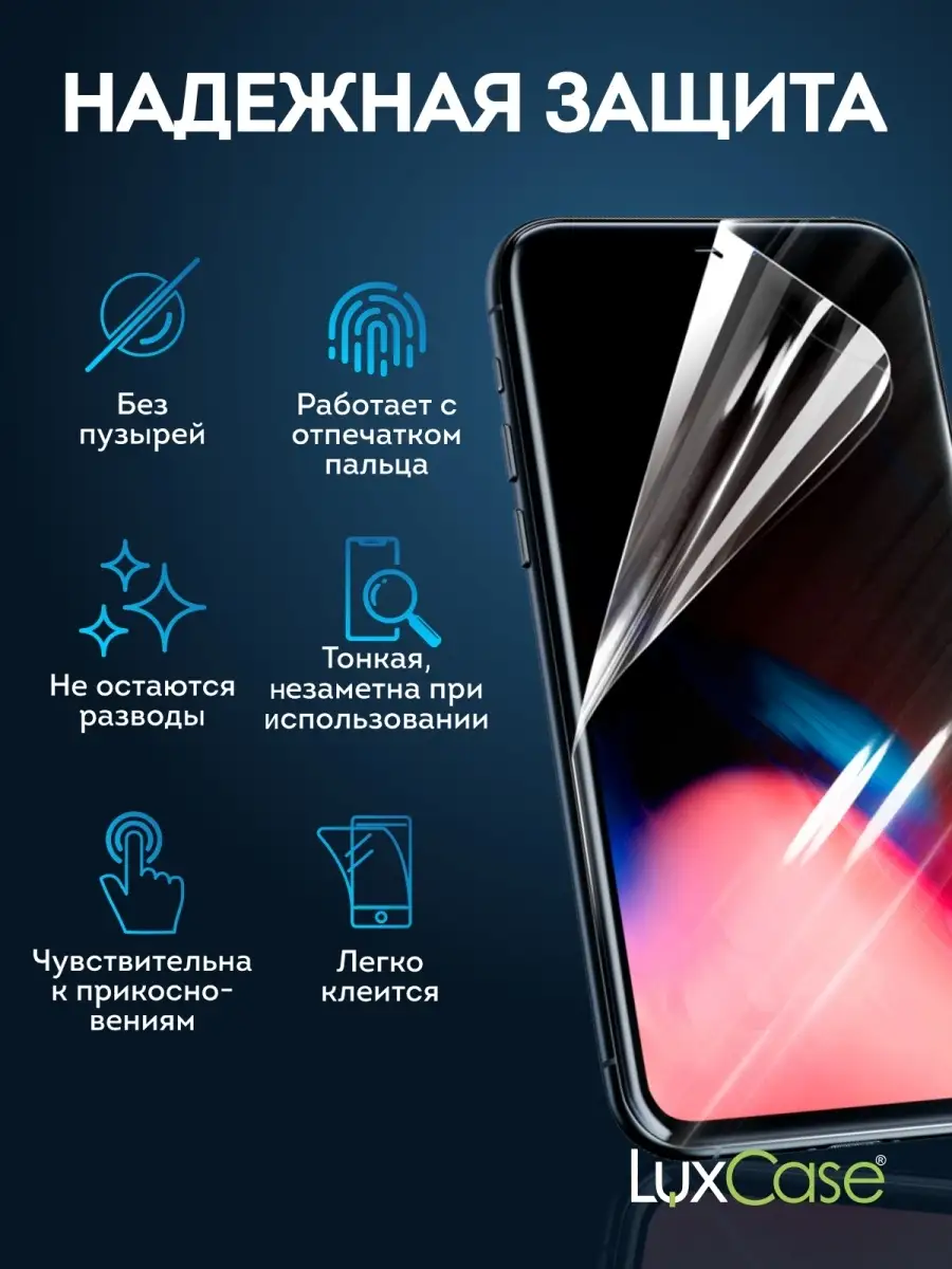 Гидрогелевая пленка Xiaomi Redmi Note 11 Pro Plus 5G LuxCase 78726034  купить за 262 ₽ в интернет-магазине Wildberries