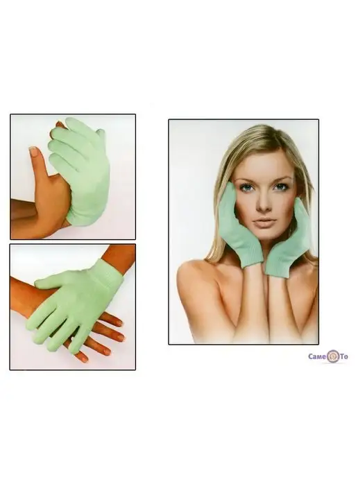 Мэйшери Гелевые перчатки Spa Gel Gloves, 2 шт, фото 2