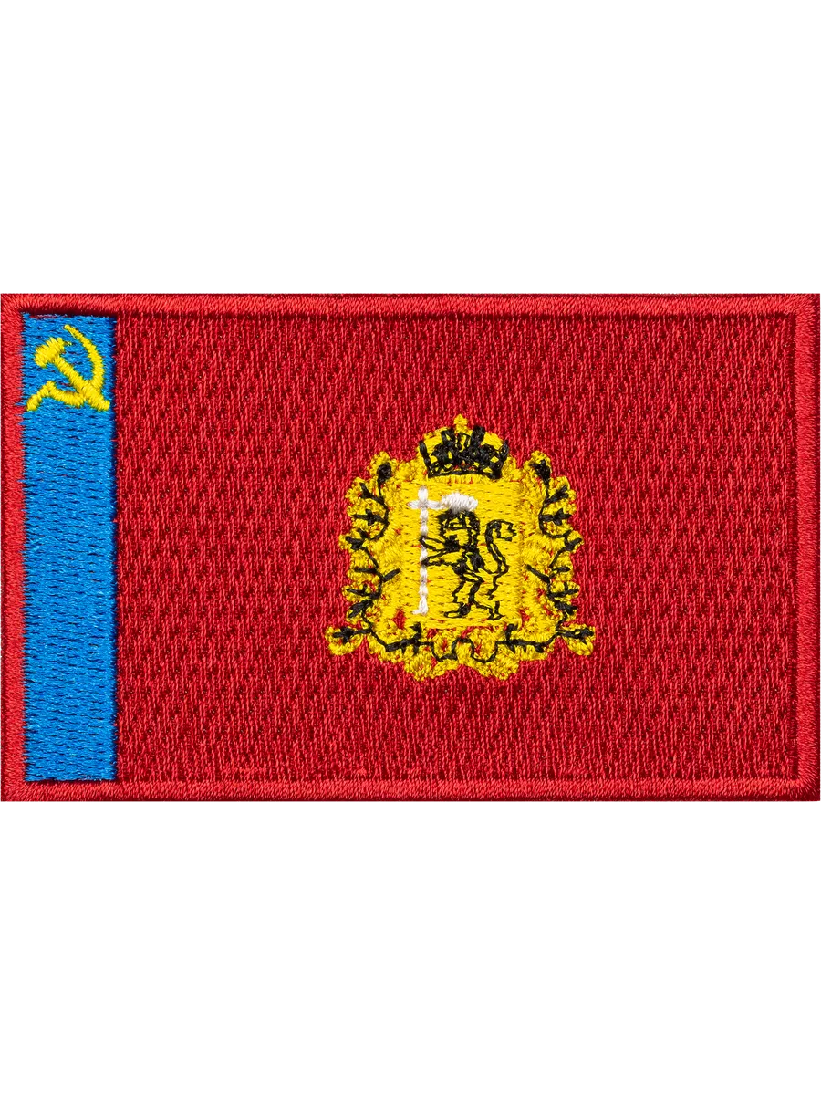 Владимирская область шеврон на липучке