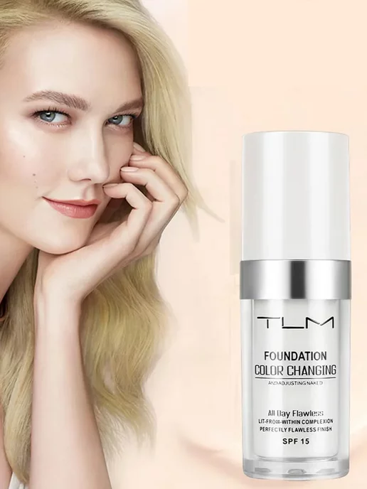 Основа база под макияж для лица матирующая spf 15, белый, фото 5