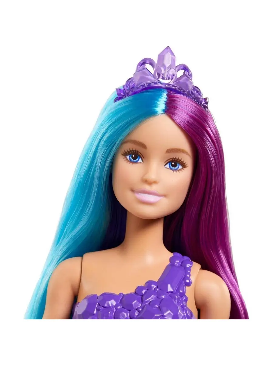 Кукла Mattel Игра с волосами Русалка GTF39 Barbie 78737020 купить в  интернет-магазине Wildberries