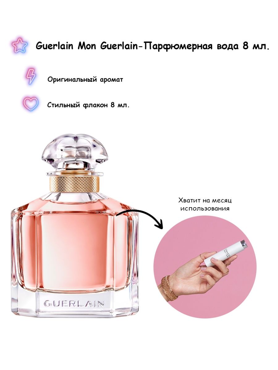 Герлен мон герлен описание. G-008 Guerlain-mon Guerlain.