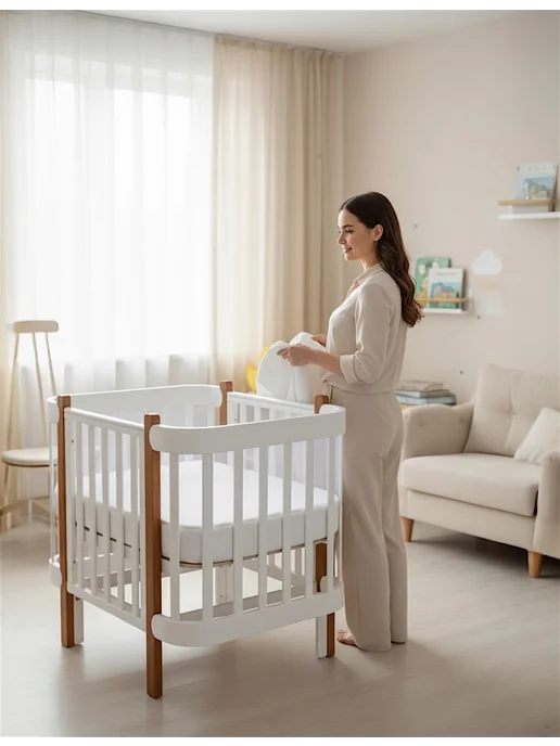 BabyGood Наматрасник непромокаемый детский 70 х 100 см на резинке, 60x85, фото 6