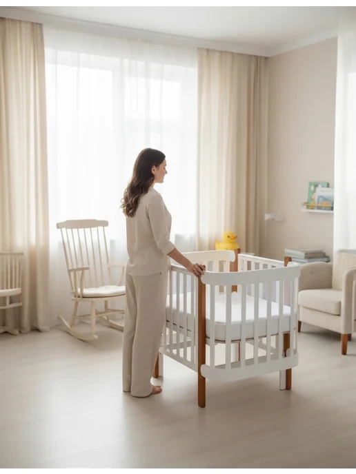 BabyGood Наматрасник непромокаемый детский 70 х 100 см на резинке, 60x85, фото 7
