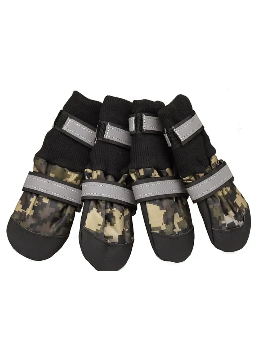 Camo dog clearance shoes