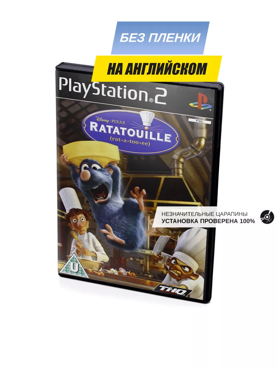 Игра PS2 Ratatouille, английский (PS2), без пленки