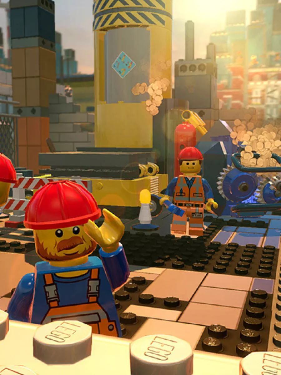 LEGO Movie Videogame, английский (WiiU), без пленки Игра WiiU 78789333  купить за 4 143 ₽ в интернет-магазине Wildberries