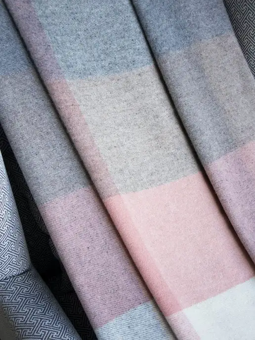 AVINAMAS Плед из шерсти австралийского мериноса DANA 140х220см, 140x220 см, фото 5