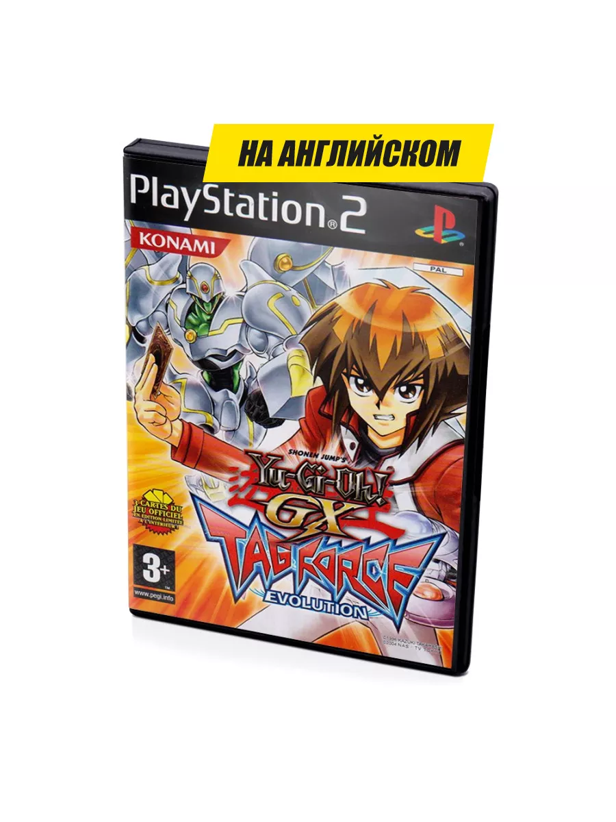 Yu-Gi-Oh GX Tag Force Evolution, английский (PS2) Бука 78817477 купить за 6  293 ₽ в интернет-магазине Wildberries