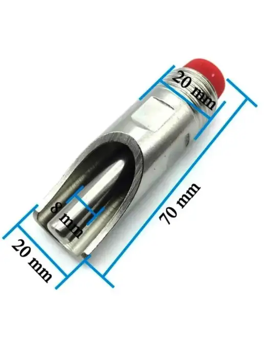 MiniFermer Автоматическая ниппельная поилка для свиней, поросят, 3 шт, 3 шт, фото 5