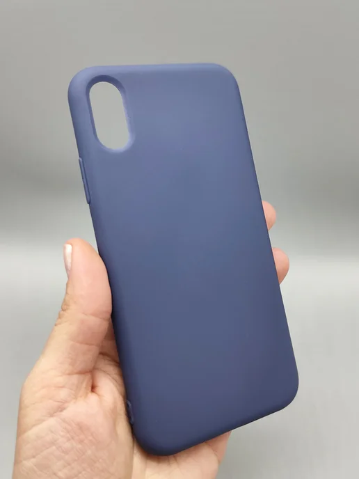 АкесоПРО Чехол на iPhone X XS 10, синий, фото 5
