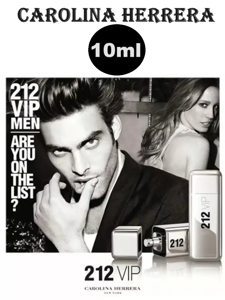 212 VIP For Men 10 Carolina Herrera 212 Vip 78837554 1 026 Wildberries