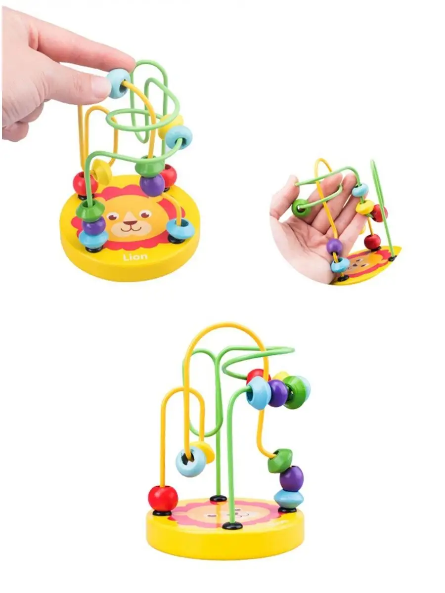 Развивающая игрушка Лабиринт с бусинками от Viga Toys